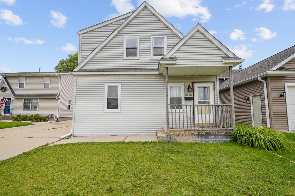 6318 51st AVENUE, Kenosha, WI 53142