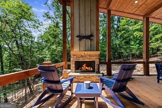 1360 Black Ankle Creek Road, Blue Ridge, GA 30513