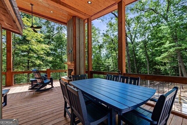 1360 Black Ankle Creek Road, Blue Ridge, GA 30513