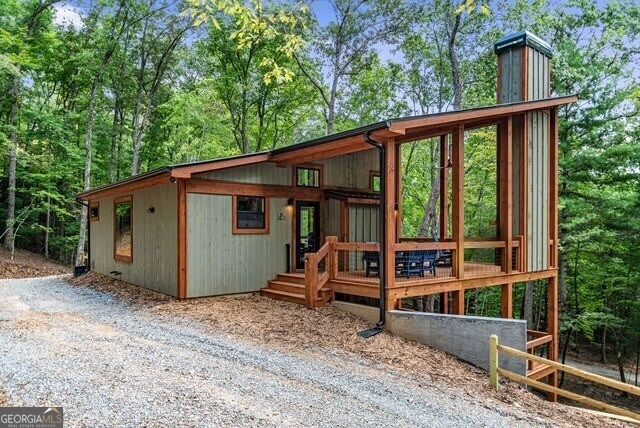 1360 Black Ankle Creek Road, Blue Ridge, GA 30513