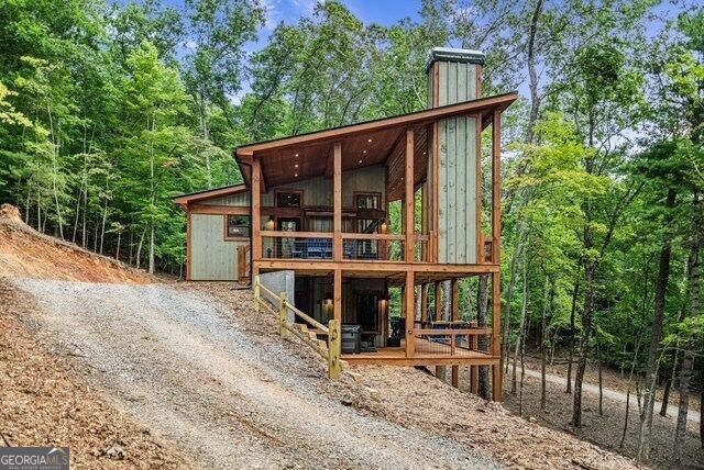 1360 Black Ankle Creek Road, Blue Ridge, GA 30513