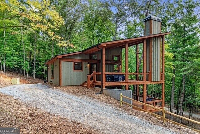 1360 Black Ankle Creek Road, Blue Ridge, GA 30513