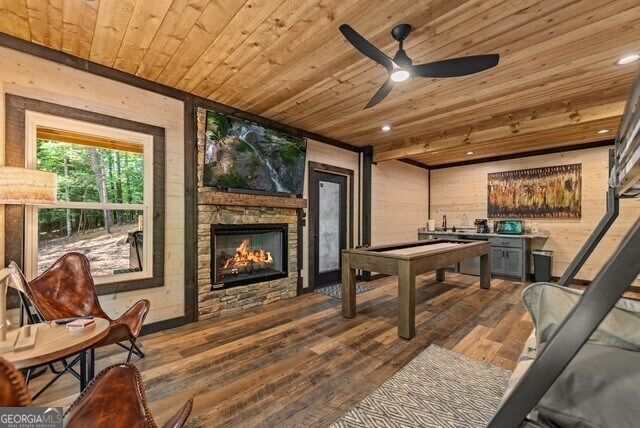 1360 Black Ankle Creek Road, Blue Ridge, GA 30513
