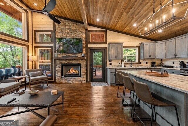 1360 Black Ankle Creek Road, Blue Ridge, GA 30513