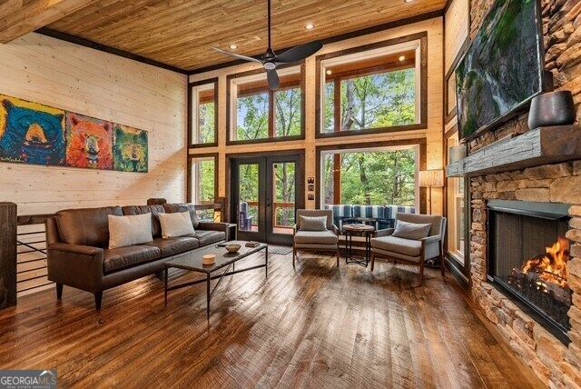 1360 Black Ankle Creek Road, Blue Ridge, GA 30513