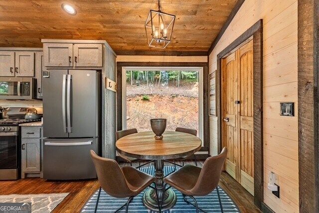 1360 Black Ankle Creek Road, Blue Ridge, GA 30513