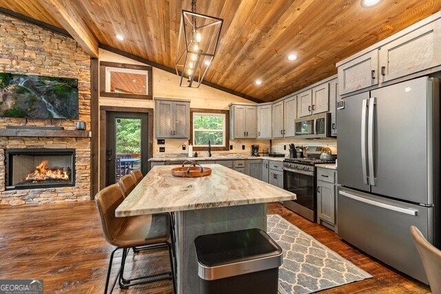 1360 Black Ankle Creek Road, Blue Ridge, GA 30513