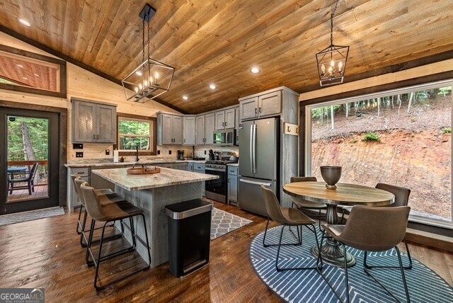 1360 Black Ankle Creek Road, Blue Ridge, GA 30513