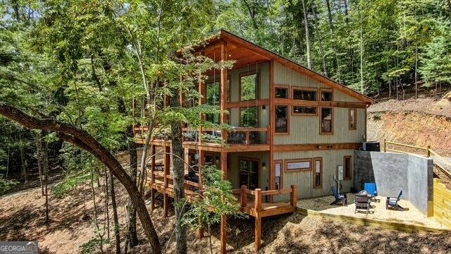 1360 Black Ankle Creek Road, Blue Ridge, GA 30513