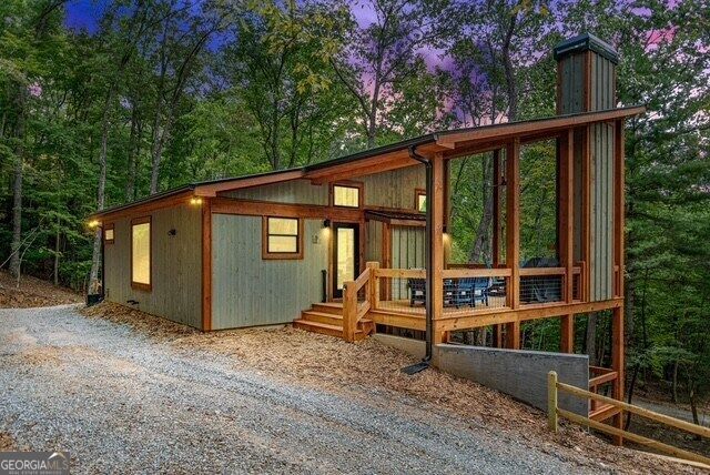1360 Black Ankle Creek Road, Blue Ridge, GA 30513
