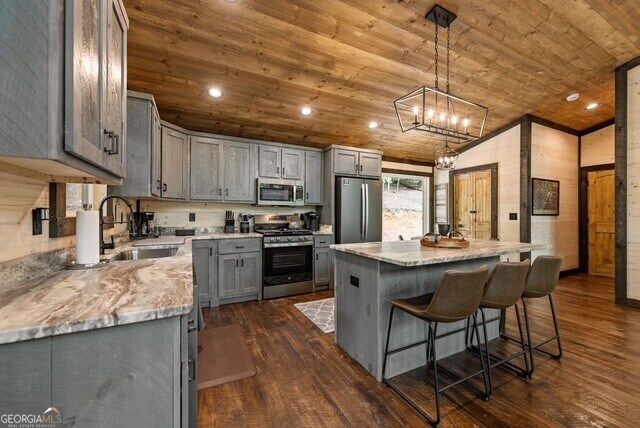 1360 Black Ankle Creek Road, Blue Ridge, GA 30513