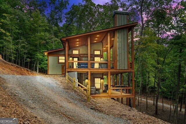 1360 Black Ankle Creek Road, Blue Ridge, GA 30513