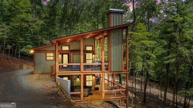 1360 Black Ankle Creek Road, Blue Ridge, GA 30513