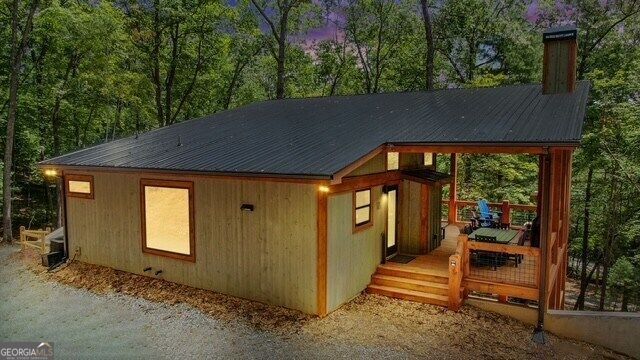 1360 Black Ankle Creek Road, Blue Ridge, GA 30513