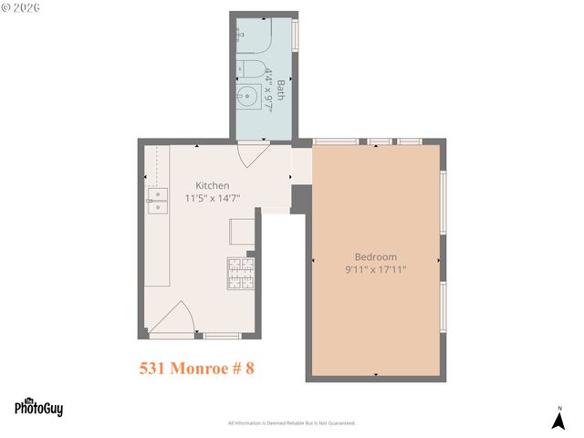 527 MONROE St, Eugene, OR 97402