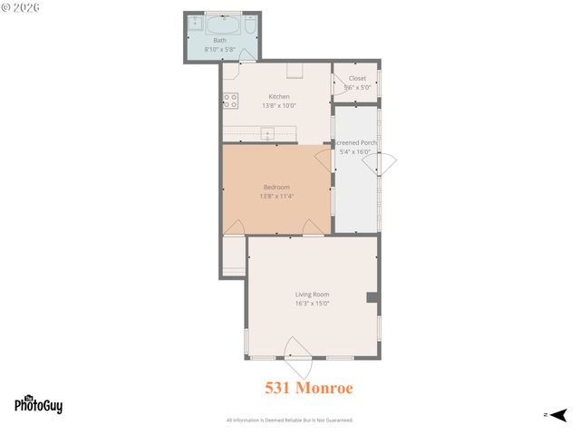 527 MONROE St, Eugene, OR 97402