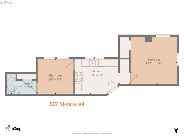 527 MONROE St, Eugene, OR 97402