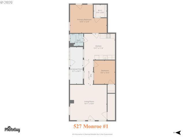 527 MONROE St, Eugene, OR 97402