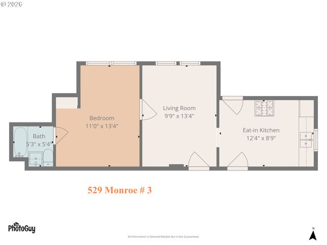 527 MONROE St, Eugene, OR 97402