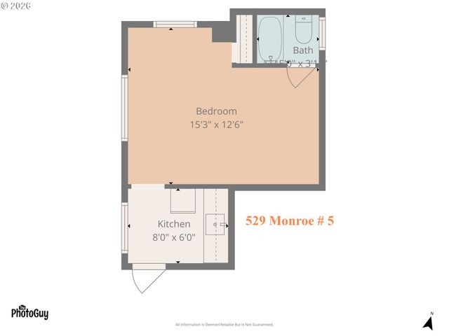 527 MONROE St, Eugene, OR 97402