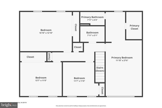 10103 TRINITY LN, Manassas, VA 20110