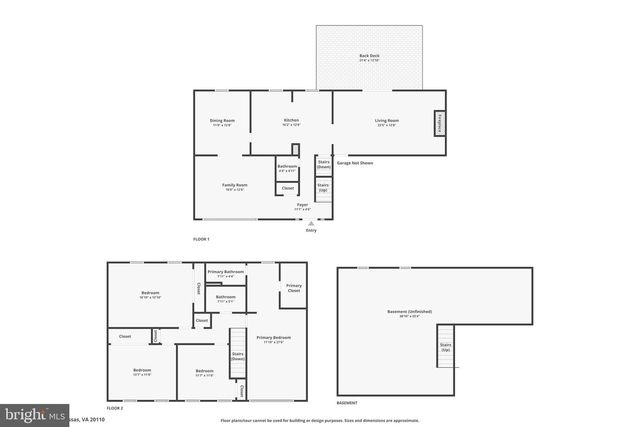 10103 TRINITY LN, Manassas, VA 20110