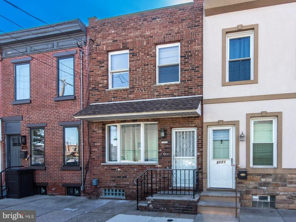 3123 EDGEMONT ST, PHILADELPHIA, PA 19134 — exterior