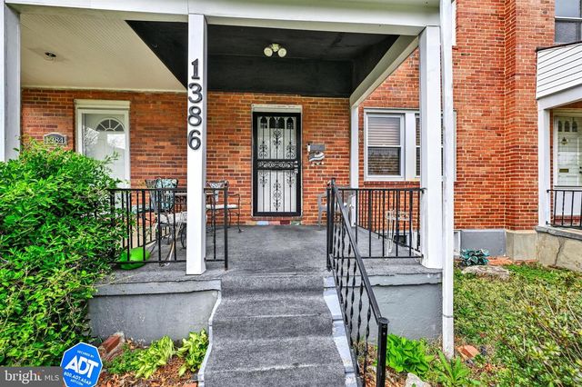 1386 PENTWOOD ROAD, Baltimore, MD 21239