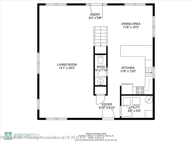 3260 Wharton Street, East Lansing, MI 48823