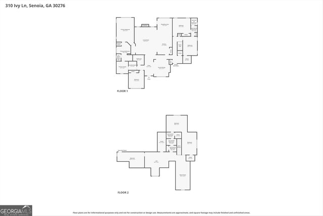310 Ivy Lane, Senoia, GA 30276