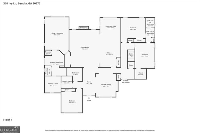 310 Ivy Lane, Senoia, GA 30276