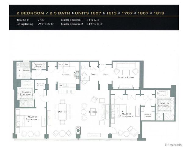 1891 Curtis Street 1607, Denver, CO 80202