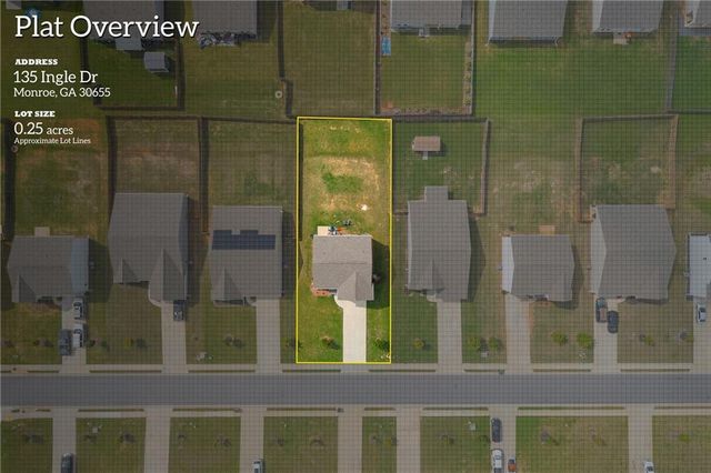 135 Ingle Drive, Monroe, GA 30655