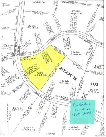 Lot 1505 Juarez & Dunn Road, San Luis, CO 81152
