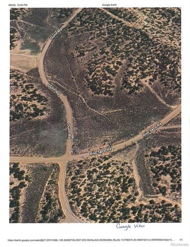 Lot 1505 Juarez & Dunn Road, San Luis, CO 81152