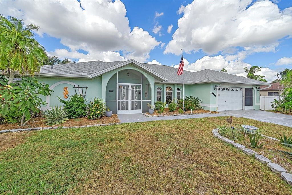 18466 INWOOD AVENUE, Port Charlotte, FL 33948