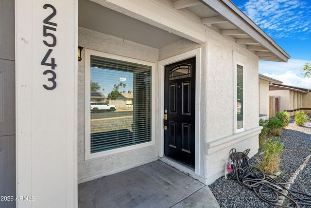 2543 E IMPALA Avenue, Mesa, AZ 85204