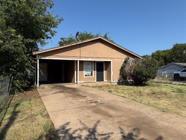 4150 Fair Park Boulevard, Fort Worth, TX 76115