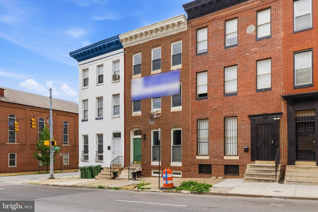 52 S FULTON AVE, Baltimore, MD 21223