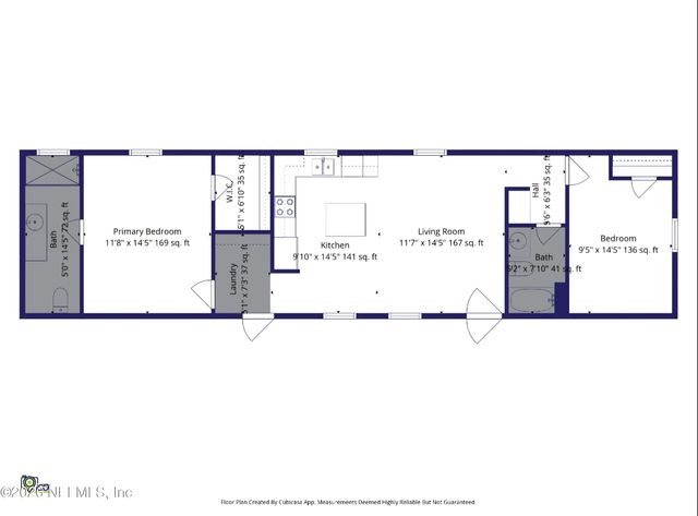 106 W MANITOBA Street, Florahome, FL 32140