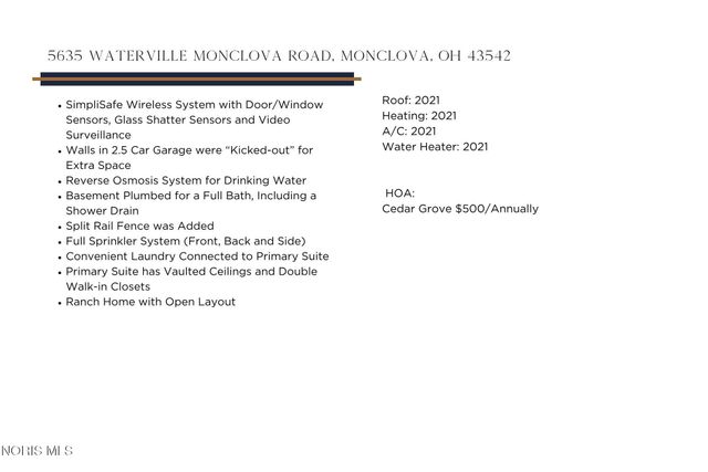 5635 Waterville Monclova Road, Monclova, OH 43542