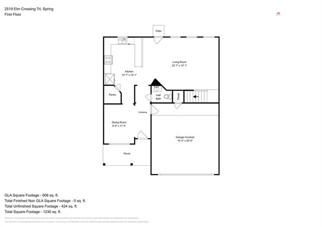 2519 Elm Crossing Trail, Spring, TX 77386