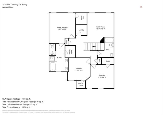 2519 Elm Crossing Trail, Spring, TX 77386