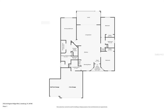 3722 ARLINGTON RIDGE BOULEVARD, Leesburg, FL 34748