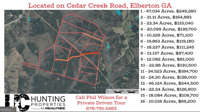 9 Cedar Creek Road, Elberton, GA 30635