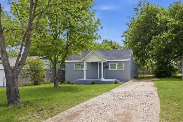 5525 Goodman Avenue, Fort Worth, TX 76107