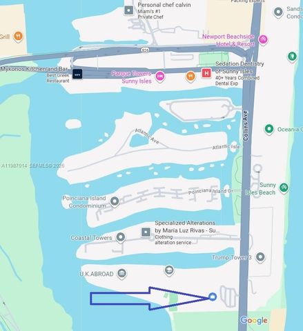 100 Bayview Dr 617, Sunny Isles Beach, FL 33160