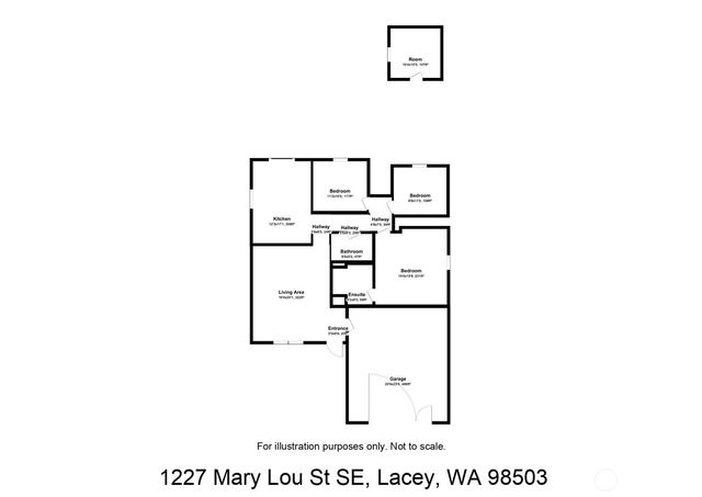 1227 Mary Lou Street SE, Lacey, WA 98503