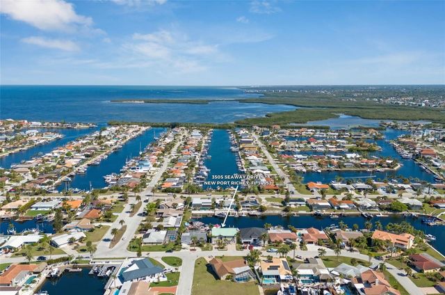 3505 SEAWAY DRIVE, New Port Richey, FL 34652