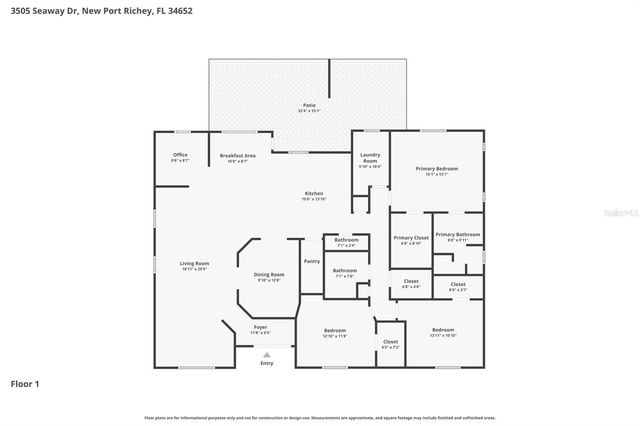 3505 SEAWAY DRIVE, New Port Richey, FL 34652